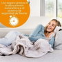 Beurer HD-75 Nordic Manta Eléctrica Gris 130 x 180 cm